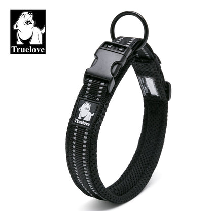 Truelove Soft Mesh Reflective Dog Collar – Breathable & Padded