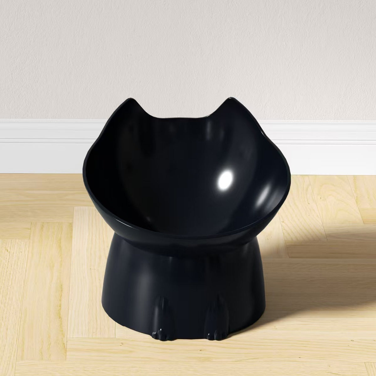 PurrTilt Ergonomic Elevated Pet Feeding Bowl