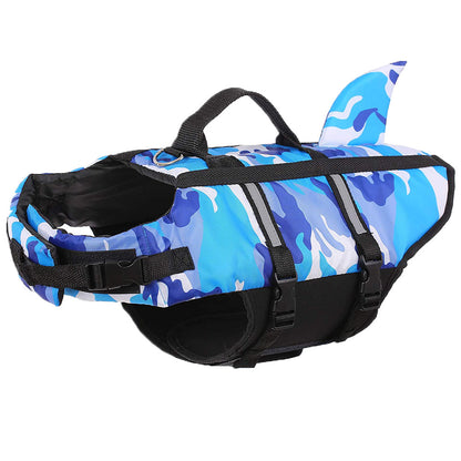 ThePetzStore™ Safety Shark Fin Dog Life Jacket