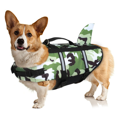ThePetzStore™ Safety Shark Fin Dog Life Jacket