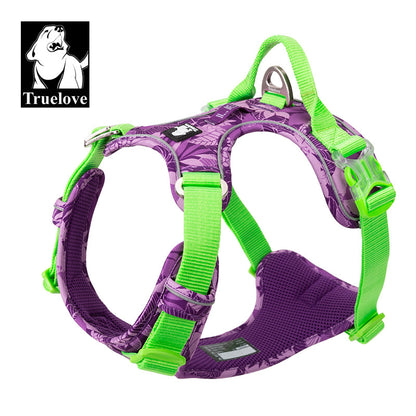 Truelove No-Pull Reflective Dog Harness – Breathable & Padded with Handle