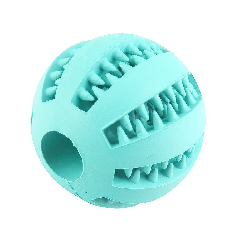 Dental-Treat Interactive Tooth-Cleaning Ball
