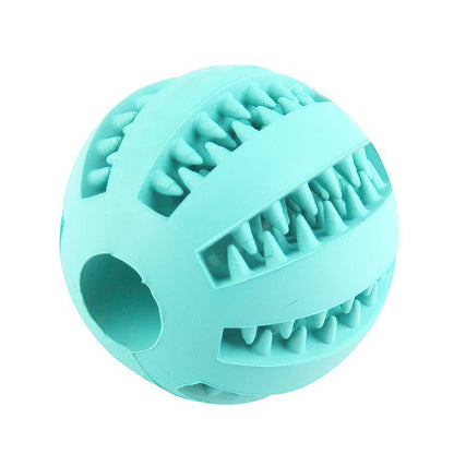 Dental-Treat Interactive Tooth-Cleaning Ball