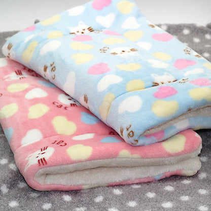 ThePetzStore™ Ultra-Soft Double-Layer Thermal Pet Blanket