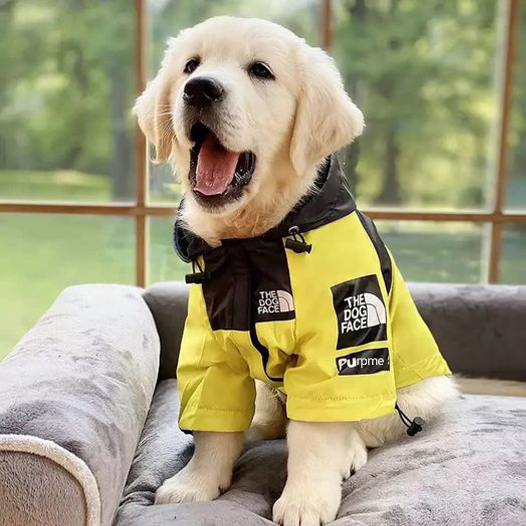 Alpine Waterproof Windbreaker Dog Jacket