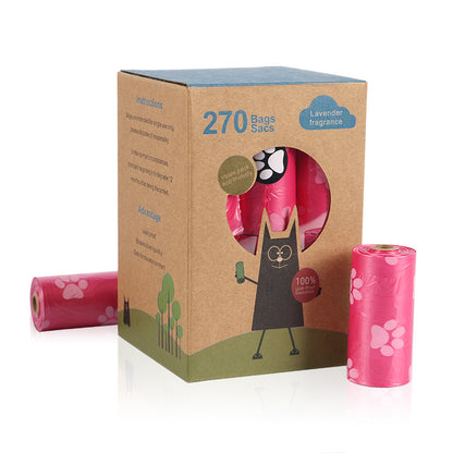 ThePetzStore™ Eco-Friendly Colorful Dog Poop Bags
