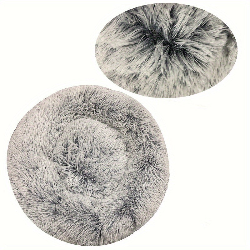 ThePetzStore™ PetzCloud™ Orthopedic Calming Donut Bed