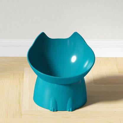 PurrTilt Ergonomic Elevated Pet Feeding Bowl