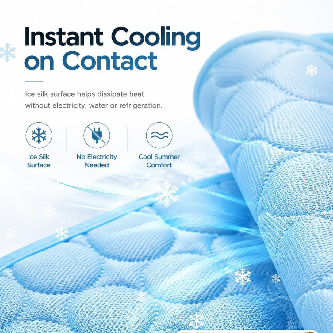 ChillPaws Breathable Self-Cooling Pet Mat