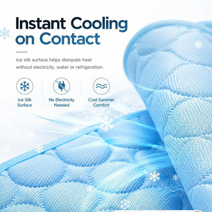 ChillPaws Breathable Self-Cooling Pet Mat