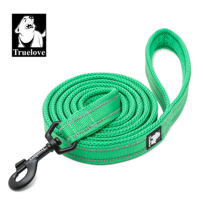 Truelove Soft Padded Mesh Dog Leash – Reflective & Durable