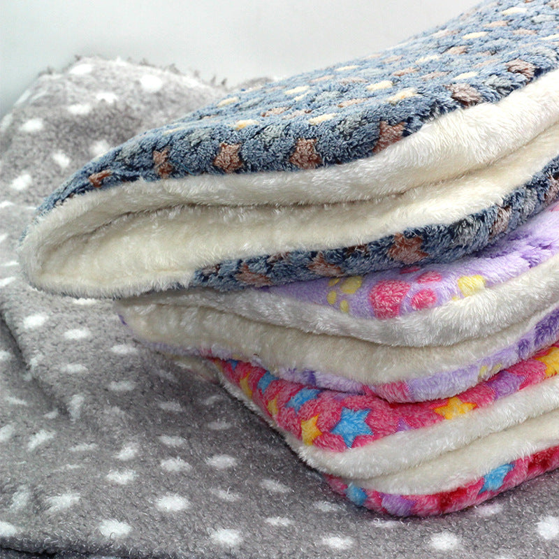 ThePetzStore™ Ultra-Soft Double-Layer Thermal Pet Blanket