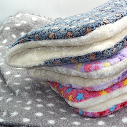 ThePetzStore™ Ultra-Soft Double-Layer Thermal Pet Blanket