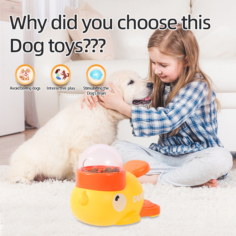 Interactive Duck Treat Puzzle Feeder