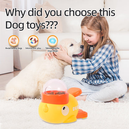 Interactive Duck Treat Puzzle Feeder