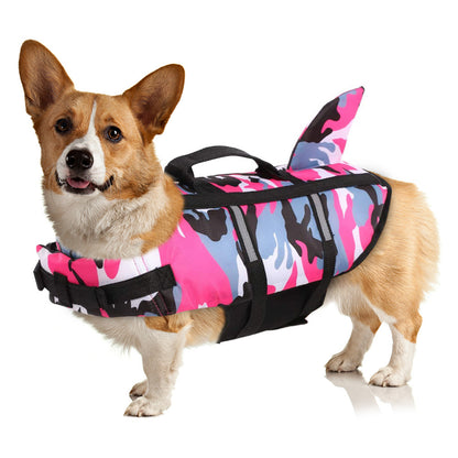 ThePetzStore™ Safety Shark Fin Dog Life Jacket