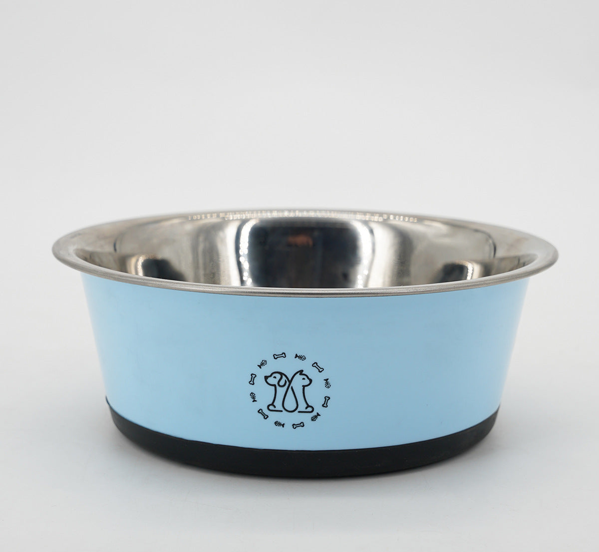ThePetzStore™ Anti-Slip Stainless Steel Paw Dog Bowl