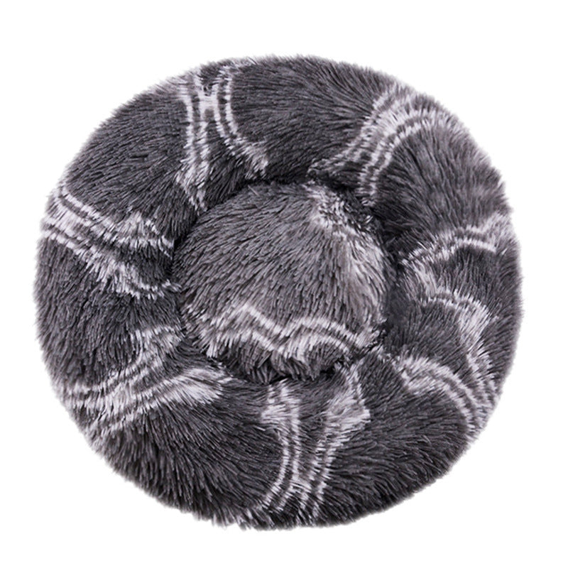 ThePetzStore™ PetzCloud™ Orthopedic Calming Donut Bed