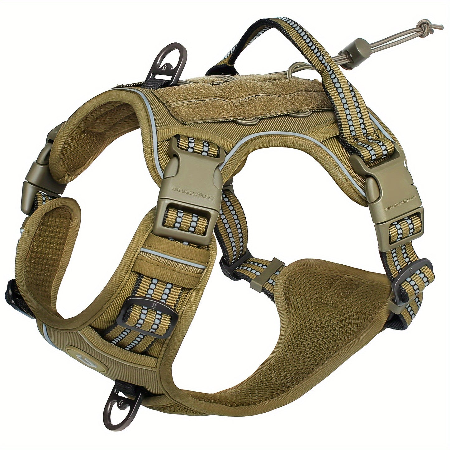 ThePetzStore™ Heavy-Duty Tactical No-Pull Dog Harness