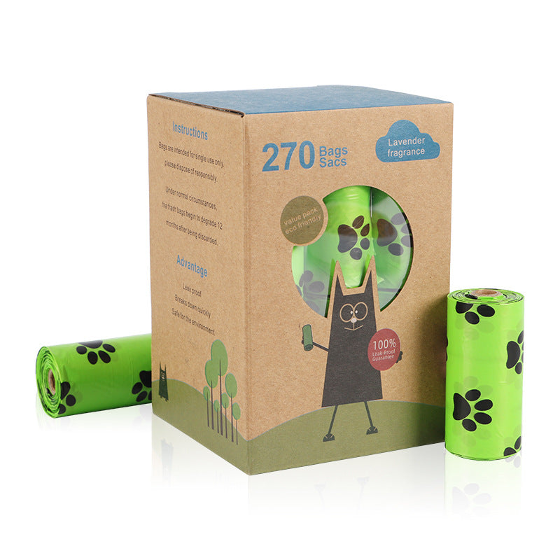 ThePetzStore™ Eco-Friendly Colorful Dog Poop Bags