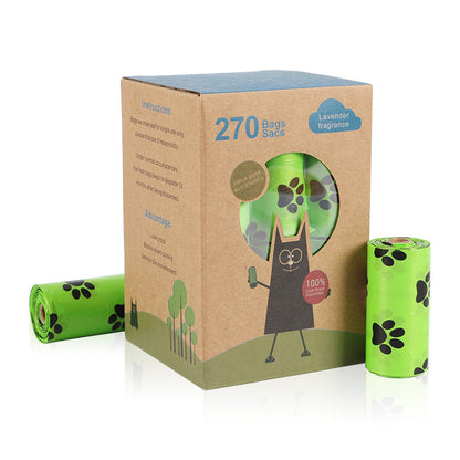 ThePetzStore™ Eco-Friendly Colorful Dog Poop Bags