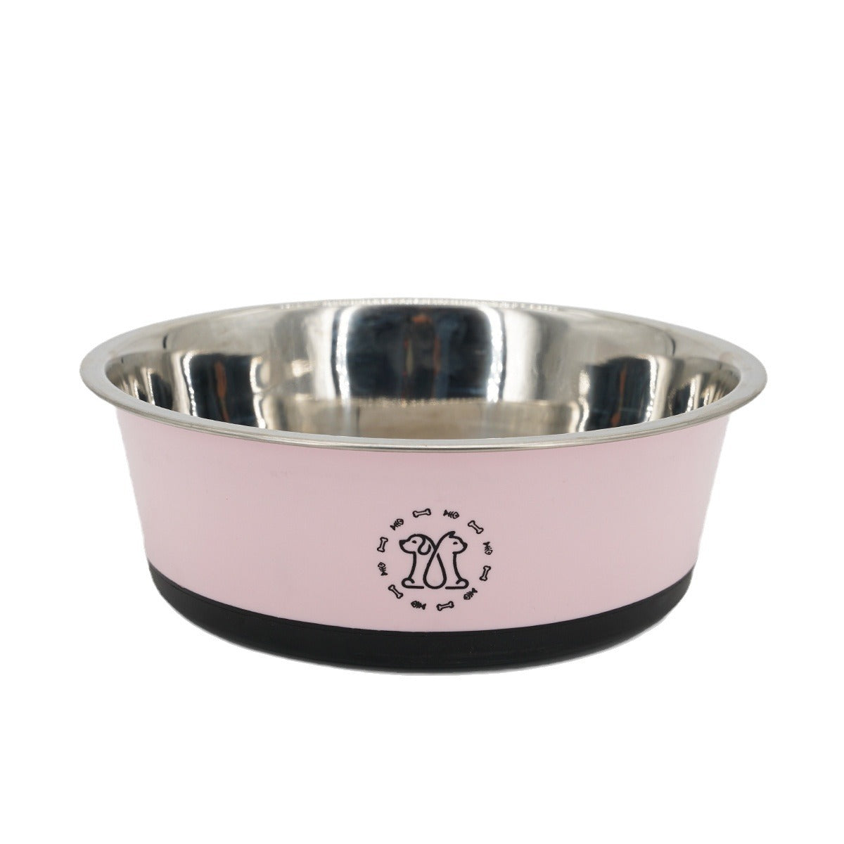 ThePetzStore™ Anti-Slip Stainless Steel Paw Dog Bowl