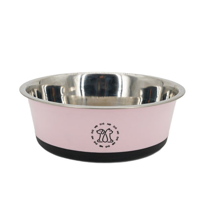 ThePetzStore™ Anti-Slip Stainless Steel Paw Dog Bowl