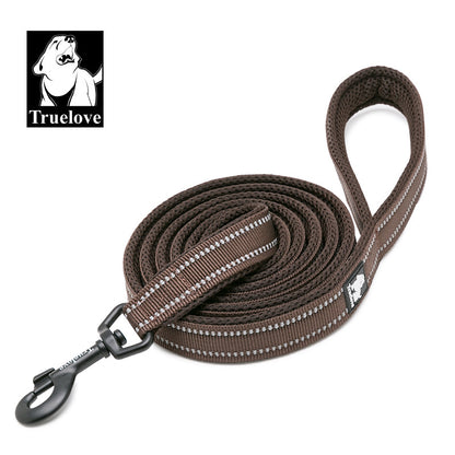 Truelove Soft Padded Mesh Dog Leash – Reflective & Durable