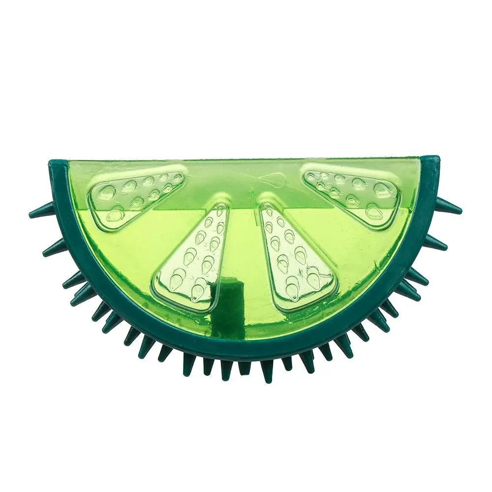 ThePetzStore™ Cooling Freezeable Fruit Dog Chew Toy