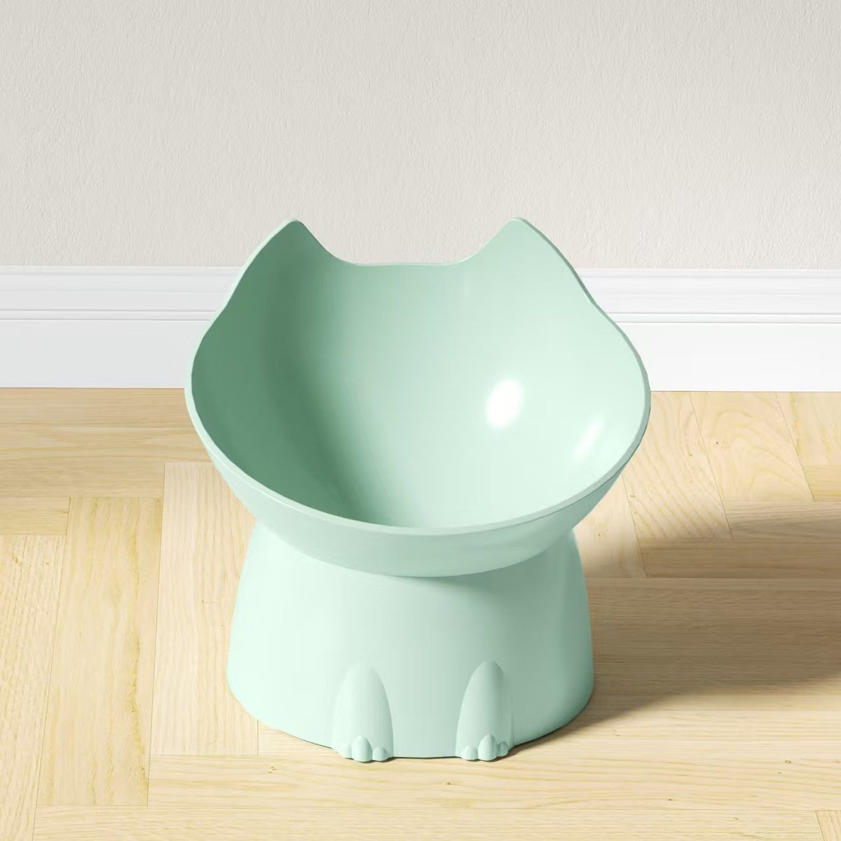 PurrTilt Ergonomic Elevated Pet Feeding Bowl