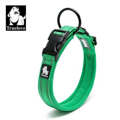 Truelove Soft Mesh Reflective Dog Collar – Breathable & Padded