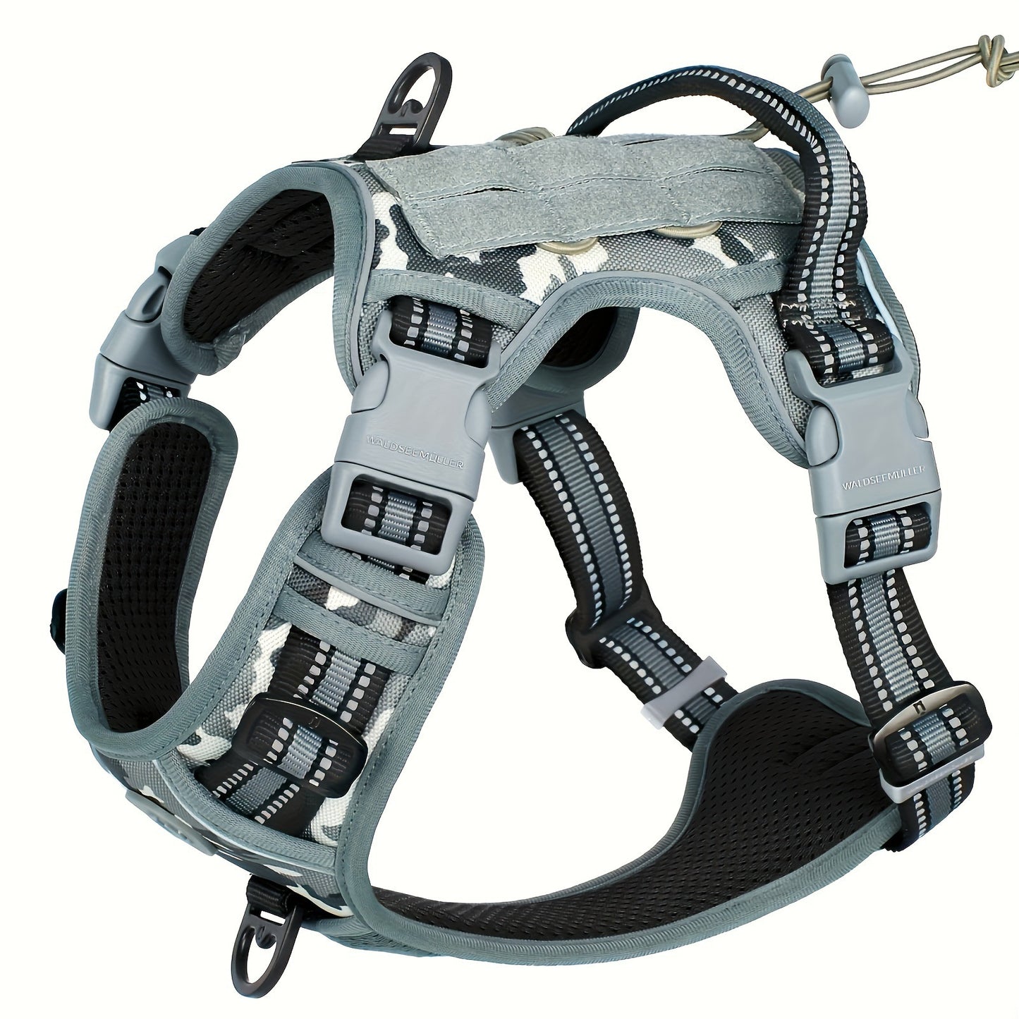 ThePetzStore™ Heavy-Duty Tactical No-Pull Dog Harness
