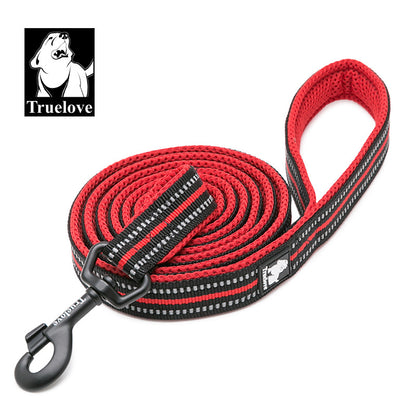 Truelove Soft Padded Mesh Dog Leash – Reflective & Durable