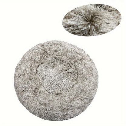 ThePetzStore™ PetzCloud™ Orthopedic Calming Donut Bed