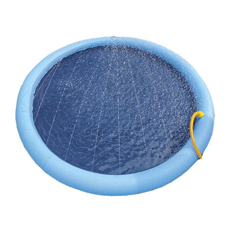 ThePetzStore™ Non-Slip Dog Splash Pad & Outdoor Sprinkler Mat