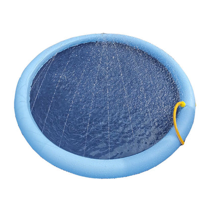 ThePetzStore™ Non-Slip Dog Splash Pad & Outdoor Sprinkler Mat