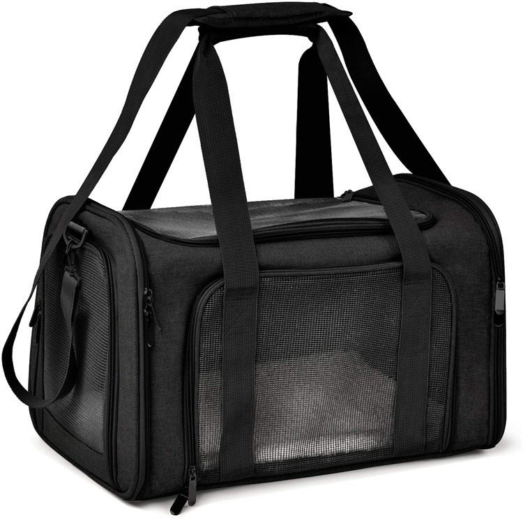 Expandable Breathable Pet Travel Backpack