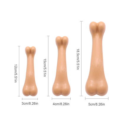 Durable Wood-Fiber Dog Chew Bone