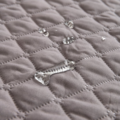 Water-Repellent Pet Bolster Couch Bed & Furniture Protector