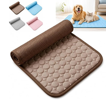 ChillPaws Breathable Self-Cooling Pet Mat