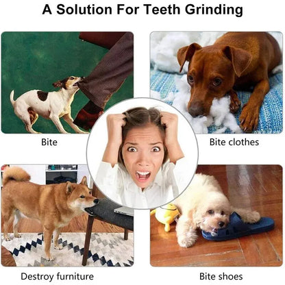 Dental-Treat™ Interactive Tooth-Cleaning Ball