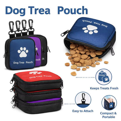 ThePetzStore™ Portable Clip-On Dog Treat Pouch
