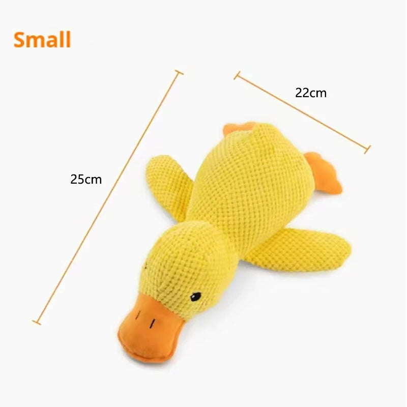 ThePetzStore™ Quack-Relax™ Anti-Anxiety Duck – Soothing Comfort Toy3