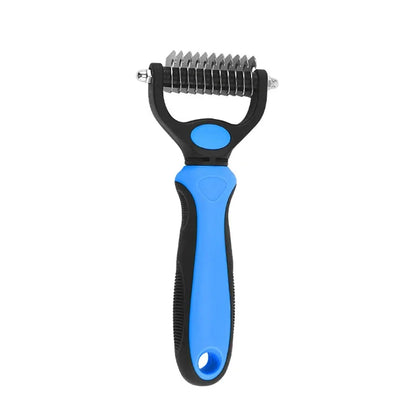 ThePetzStore™ Professional Dual-Sided Undercoat Rake