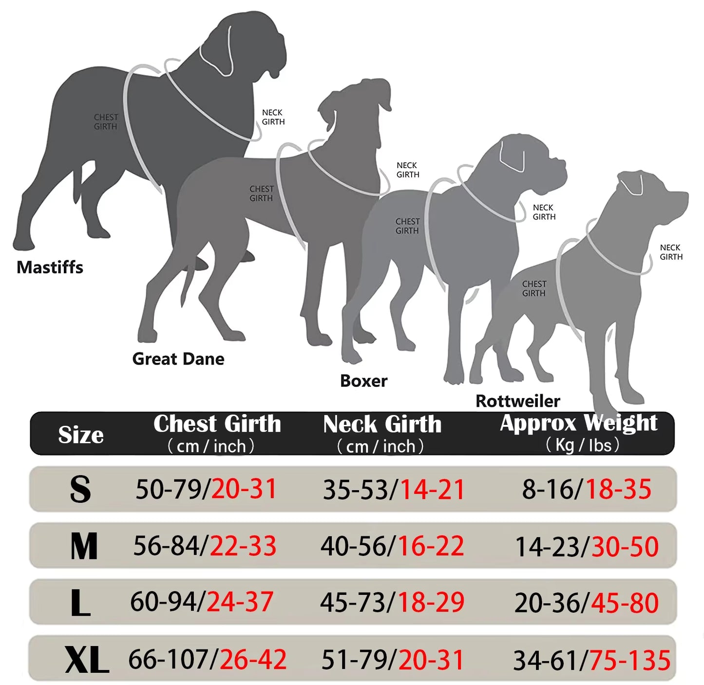 Heavy-Duty Tactical No-Pull Dog Harness with Control Handle