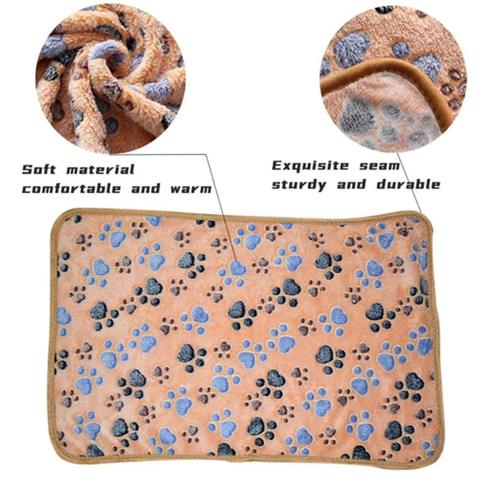 CloudSoft™ Velvet Paw Blanket – Ultra-Soft & Cozy