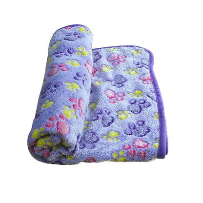 CloudSoft™ Velvet Paw Blanket – Ultra-Soft & Cozy