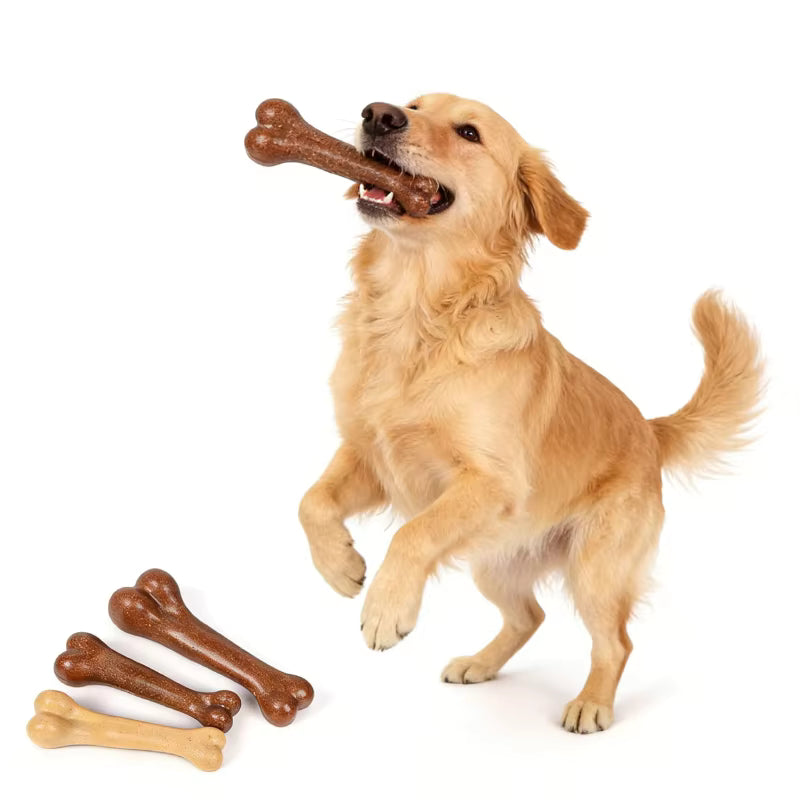 Durable Wood-Fiber Dog Chew Bone