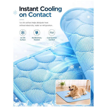 ChillPaws Breathable Self-Cooling Pet Mat