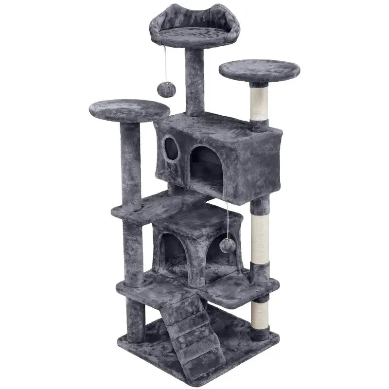 CloudNine™ Luxury Multi-Level Cat Tower Castle (136cm)